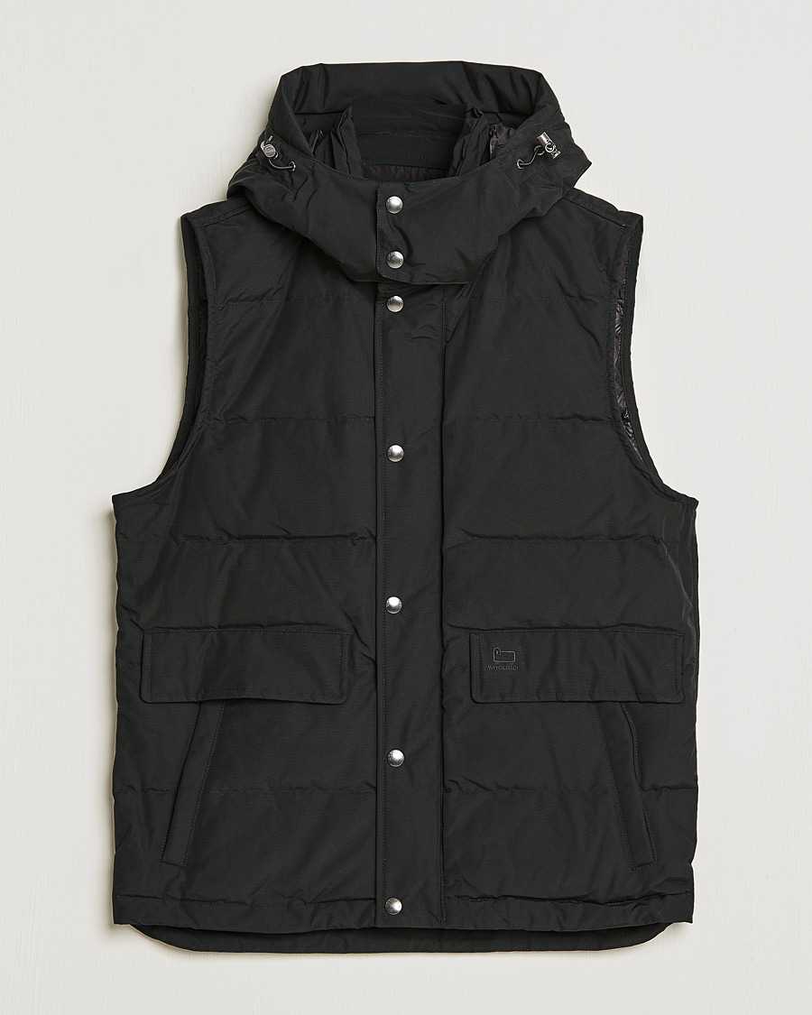 Herren | Jacken | Woolrich | Aleutian Detachable Hooded Vest Black