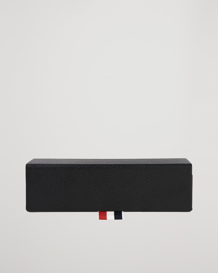 Herren | Thom Browne TB-S119 Sunglasses Navy/White Gold | Thom Browne | TB-S119 Sunglasses Navy/White Gold