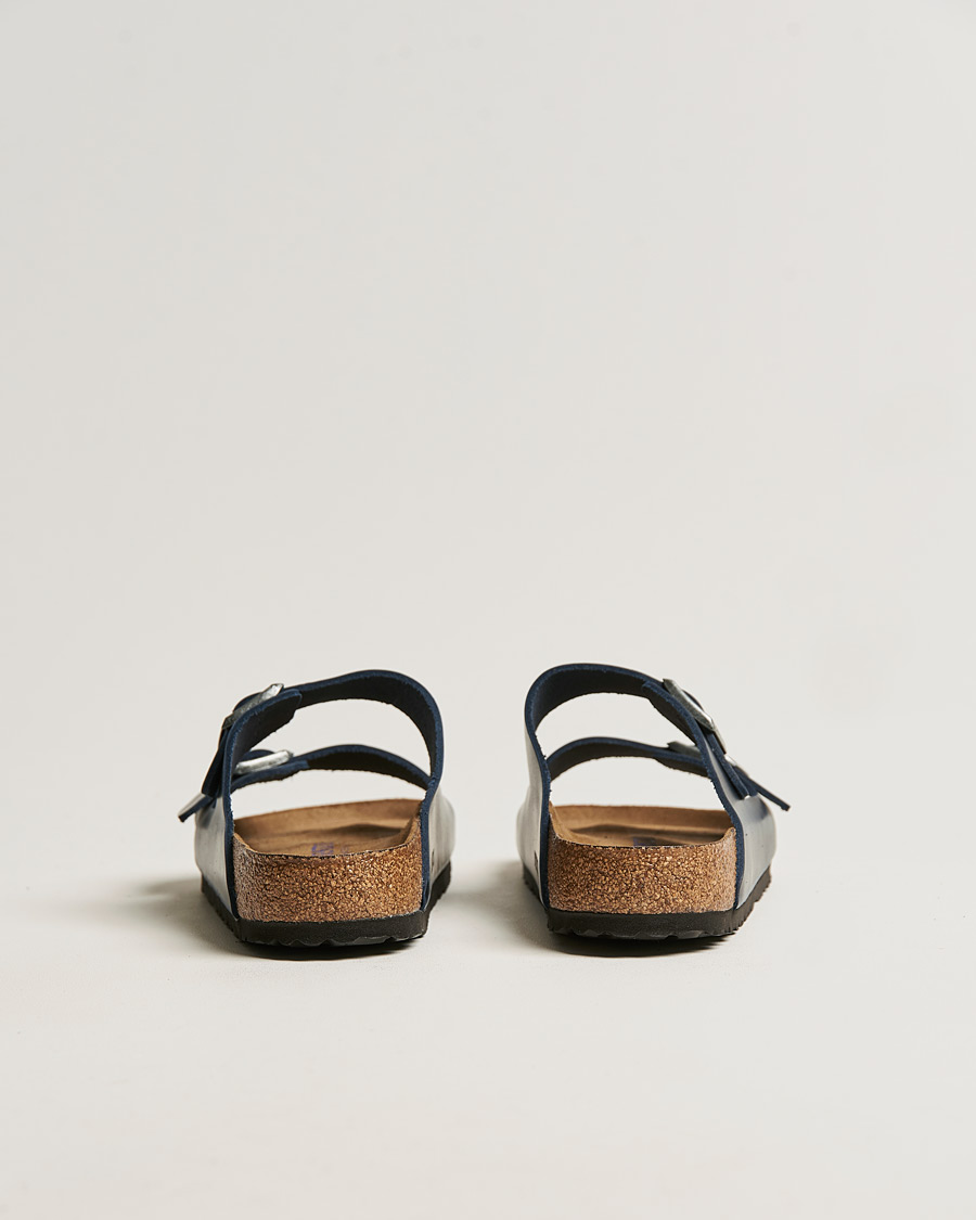 Herren | BIRKENSTOCK Arizona Soft Footbed Blue Oiled Leather | BIRKENSTOCK | Arizona Soft Footbed Blue Oiled Leather
