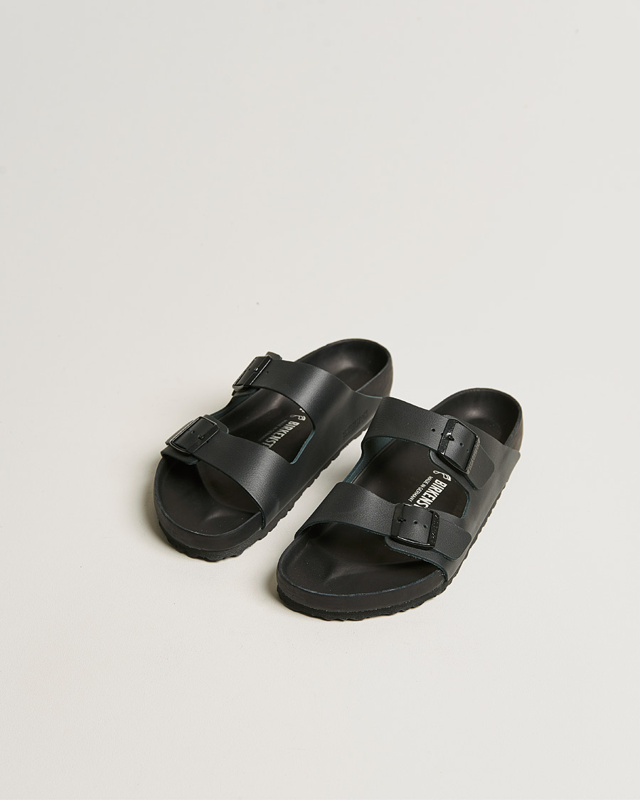 Herren | BIRKENSTOCK Arizona Exquisite Classic Footbed Black Natural Leather | BIRKENSTOCK | Arizona Exquisite Classic Footbed Black Natural Leather