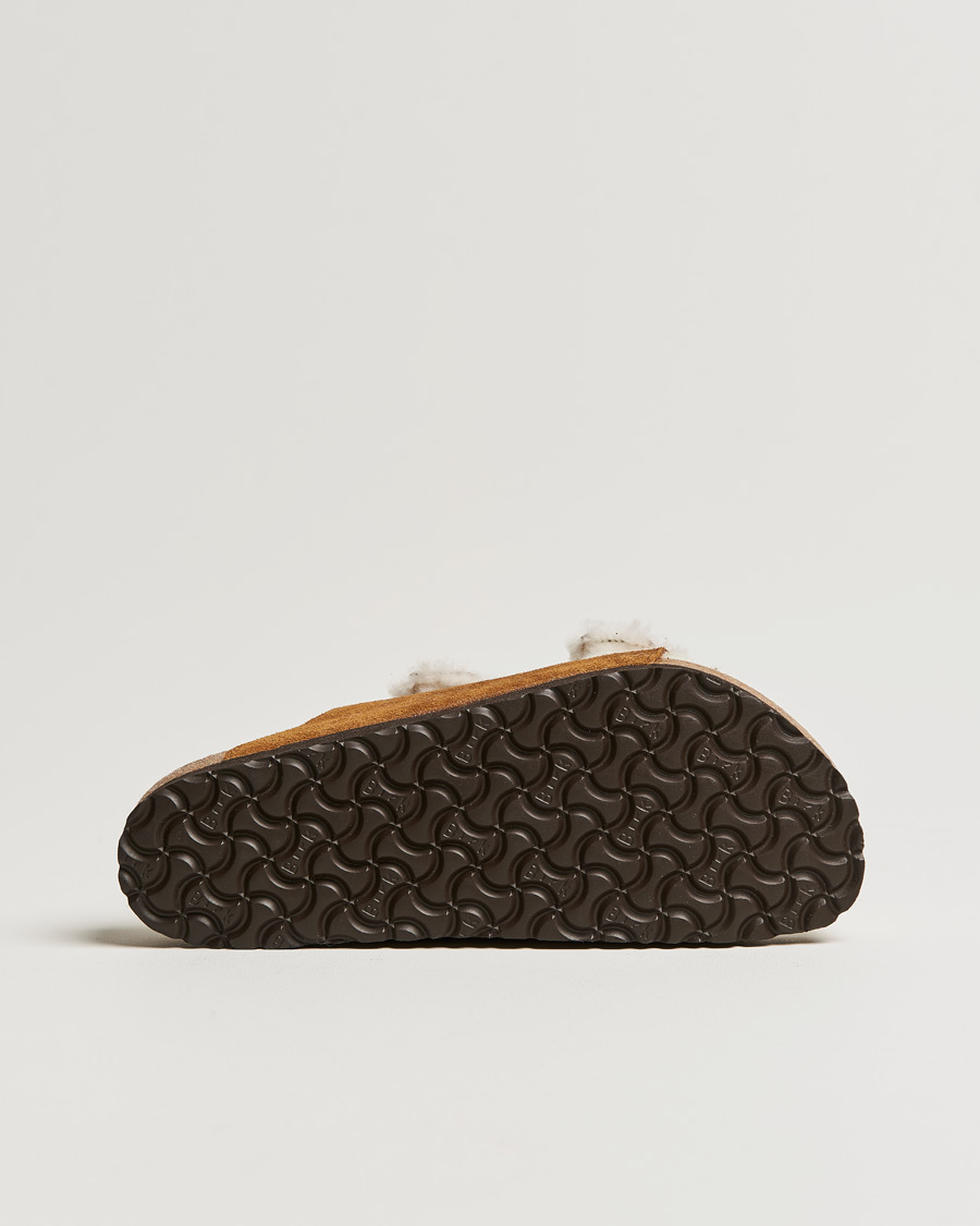 Herren | BIRKENSTOCK Arizona Classic Footbed Shearling Mink Suede | BIRKENSTOCK | Arizona Classic Footbed Shearling Mink Suede