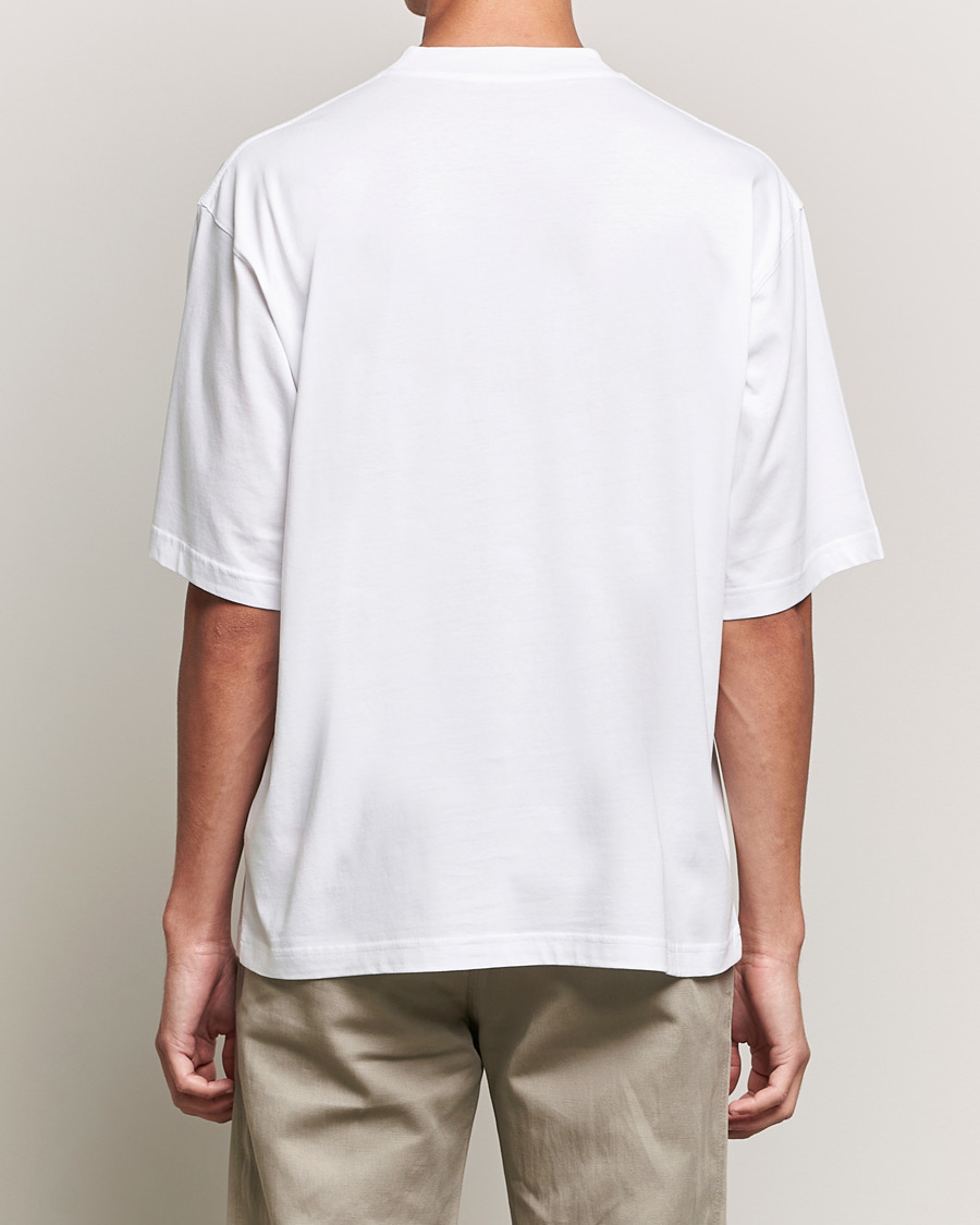 Herren | T-Shirts | Marni | Logo Applied T-Shirt White