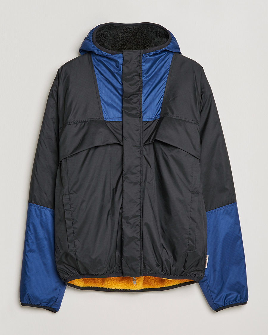 Herren | Jacken | Marni | Reversible Tech Jacket Navy