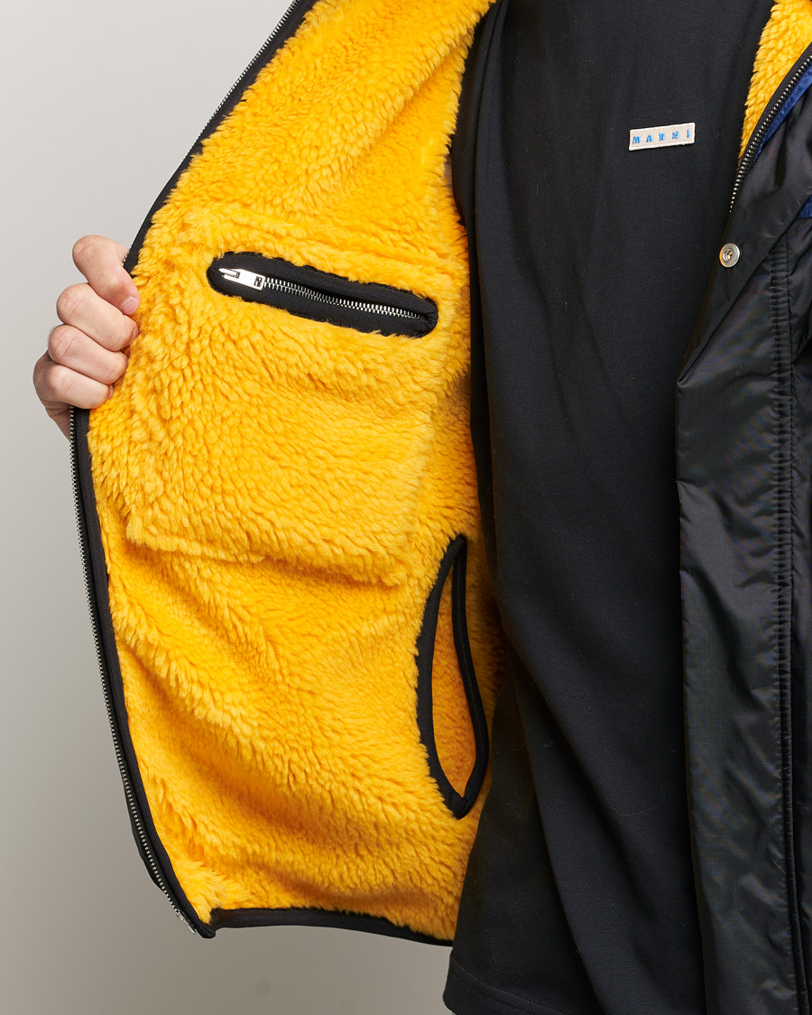 Herren | Jacken | Marni | Reversible Tech Jacket Navy