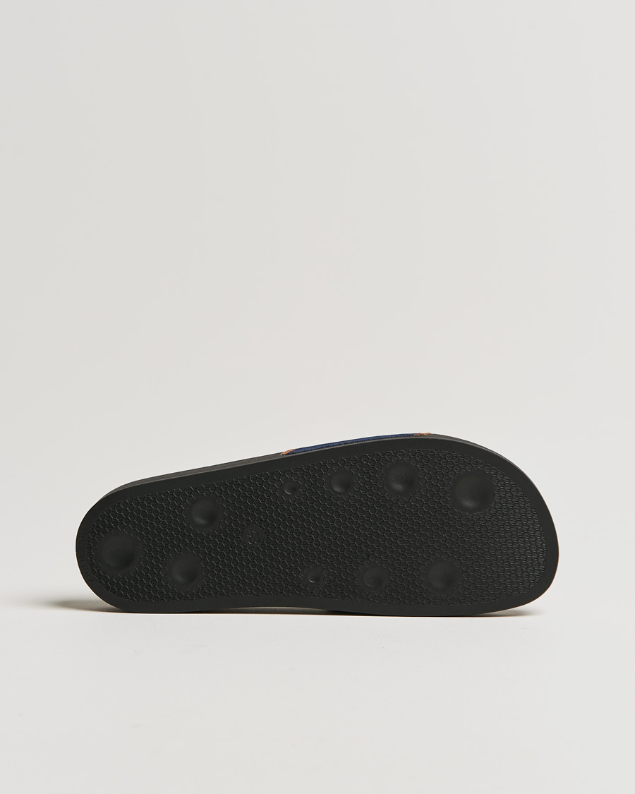 Herren | Marni Knit Slides Navy | Marni | Knit Slides Navy