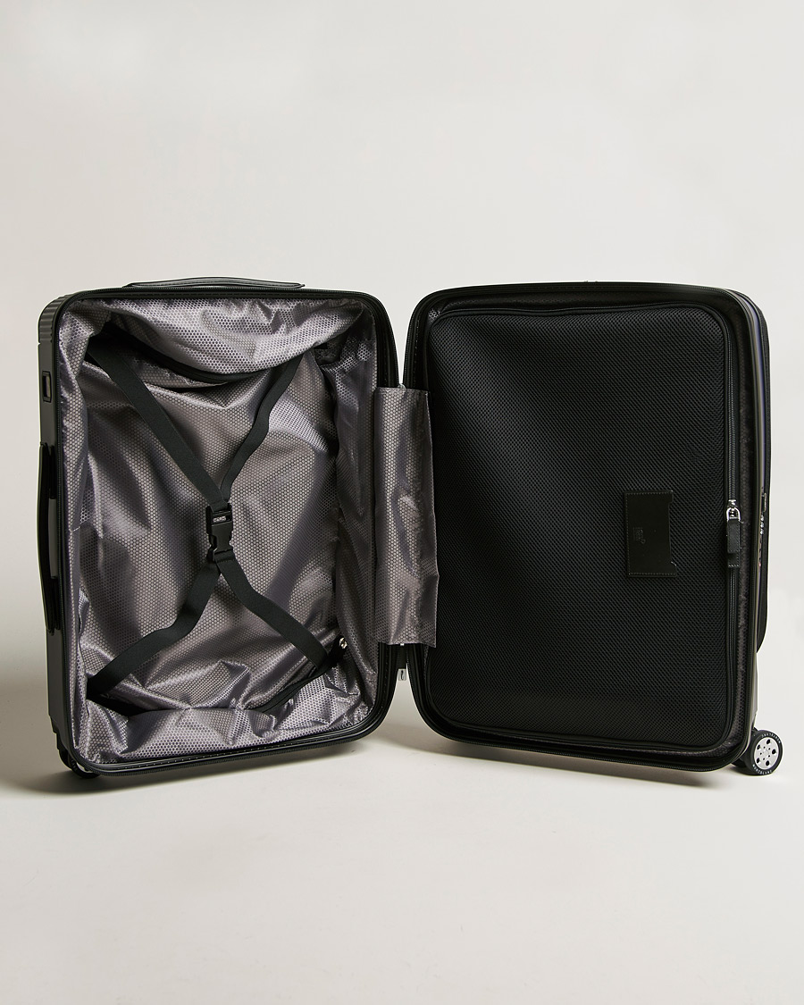 Herren | Montblanc Trolley Cabin w. Pocket 4 Wheels Blue | Montblanc | Trolley Cabin w. Pocket 4 Wheels Blue