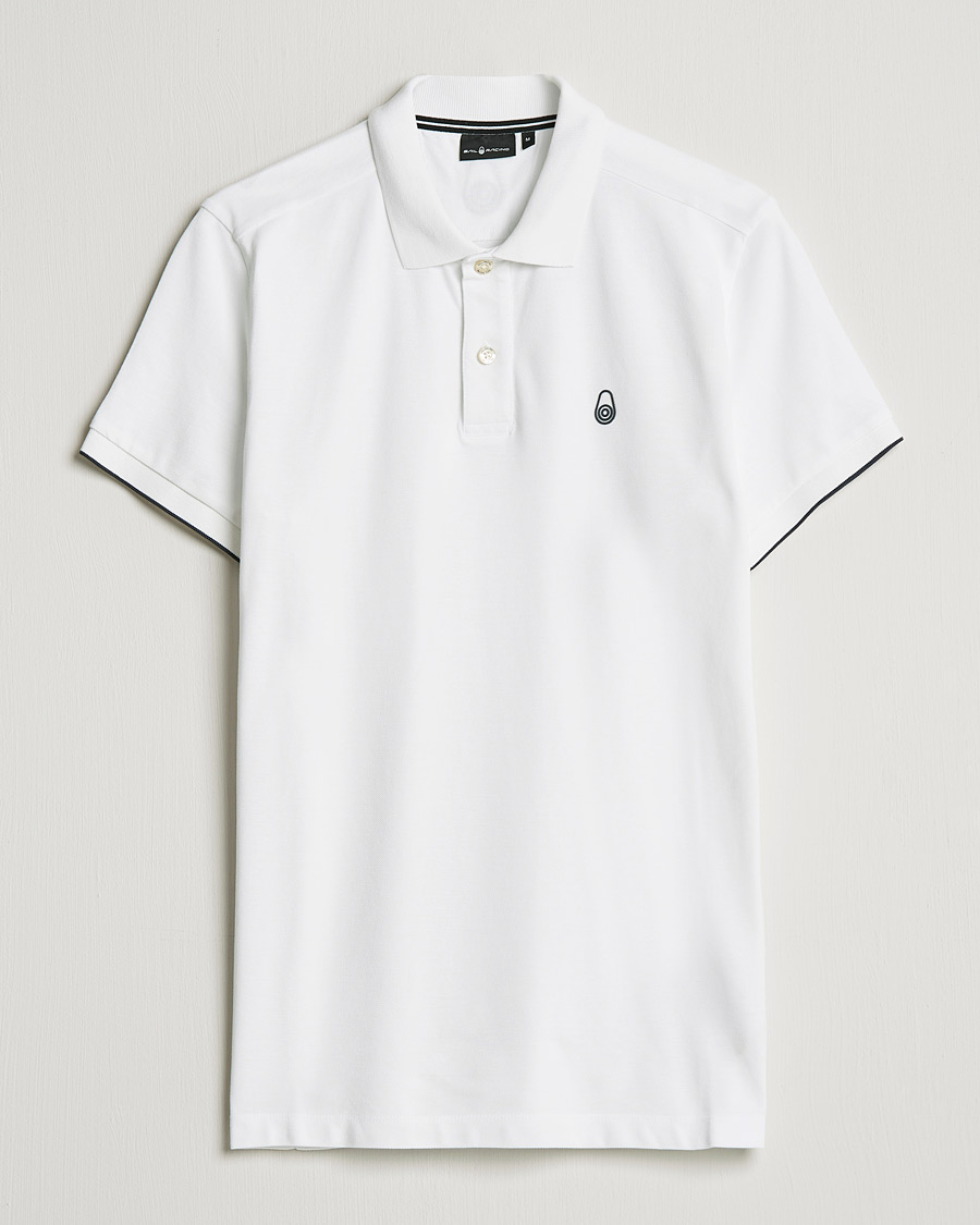 Herren | Poloshirts | Sail Racing | Bowman Polo White