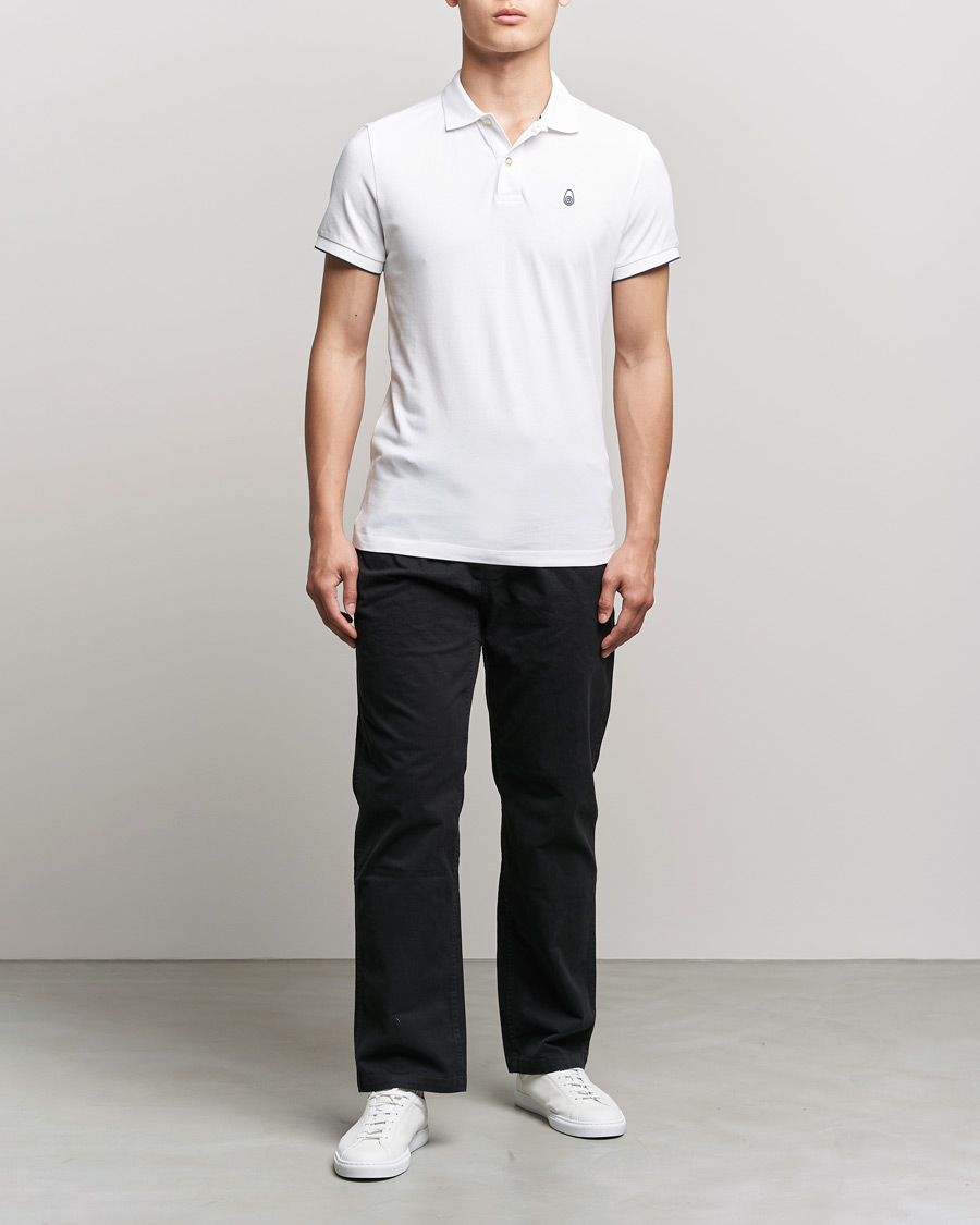 Herren | Poloshirts | Sail Racing | Bowman Polo White