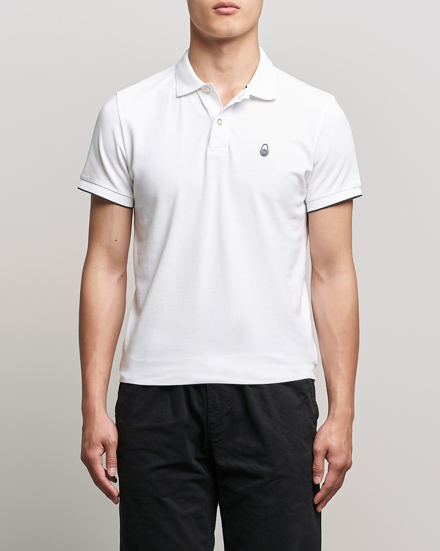 Herren | Poloshirts | Sail Racing | Bowman Polo White