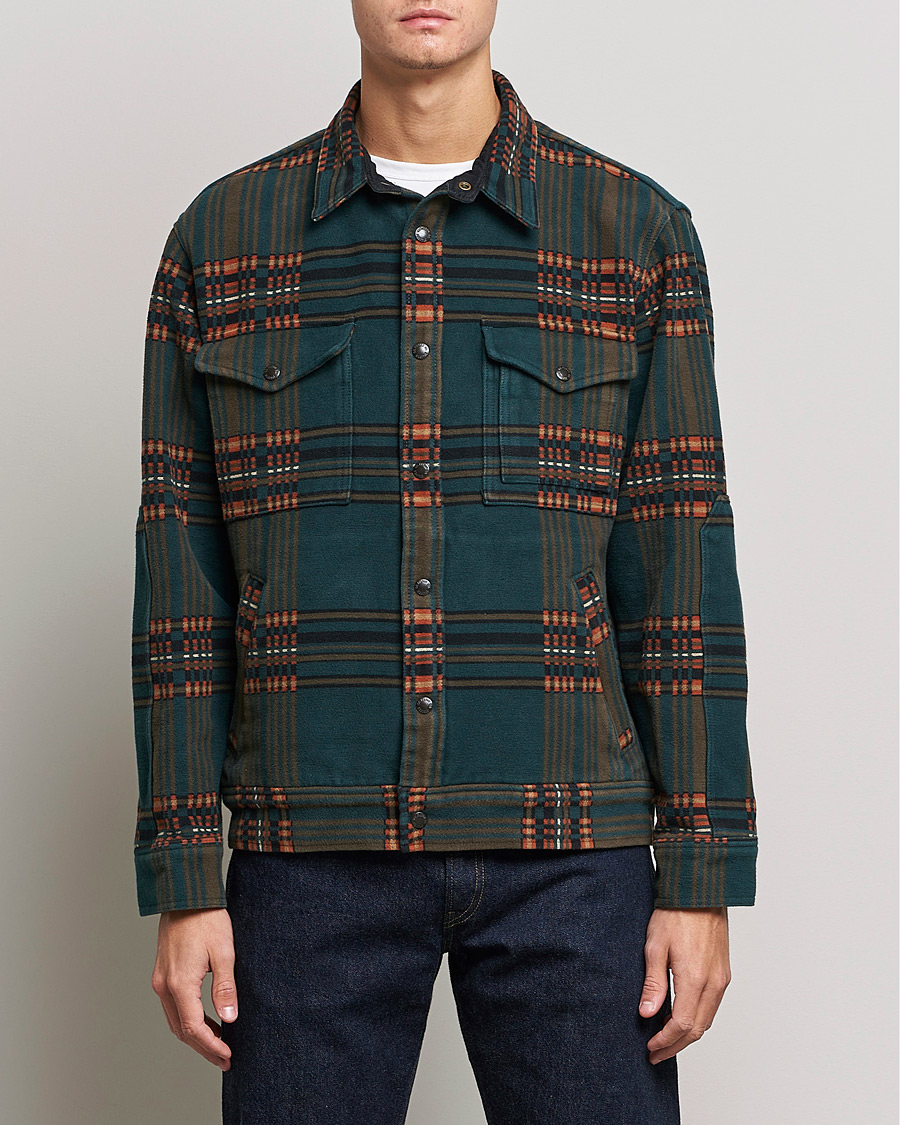 Herren | Jacken | Filson | Beartooth Camp Shirt Jacket Fir/Copper