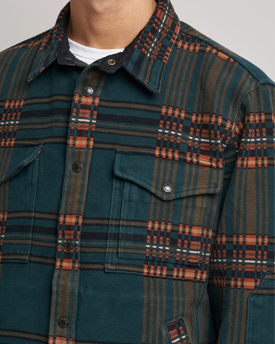 Herren | Jacken | Filson | Beartooth Camp Shirt Jacket Fir/Copper
