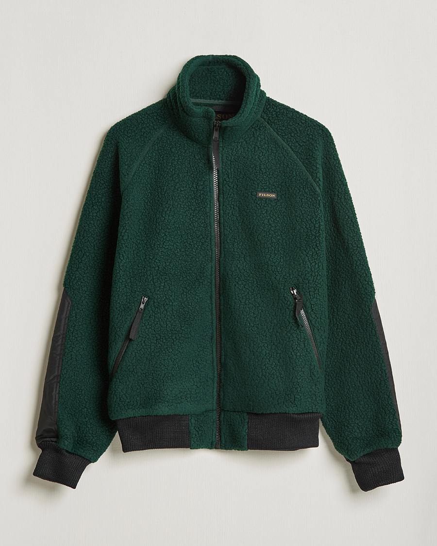 Herren | Pullover | Filson | Sherpa Fleece Jacket Fir