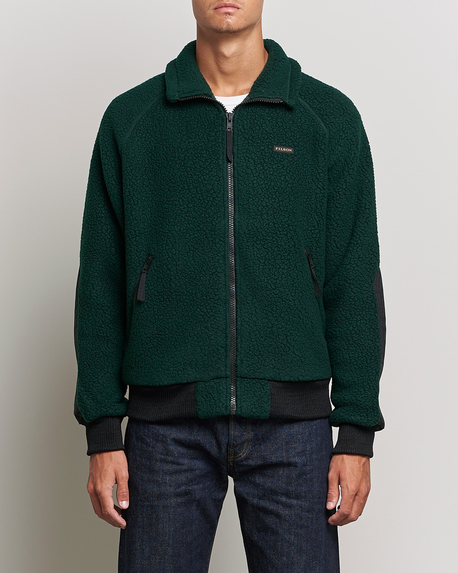 Herren | Pullover | Filson | Sherpa Fleece Jacket Fir
