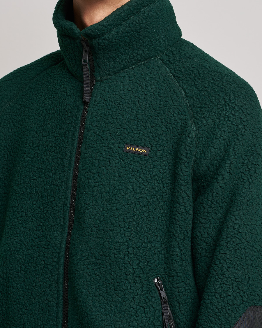 Herren | Pullover | Filson | Sherpa Fleece Jacket Fir