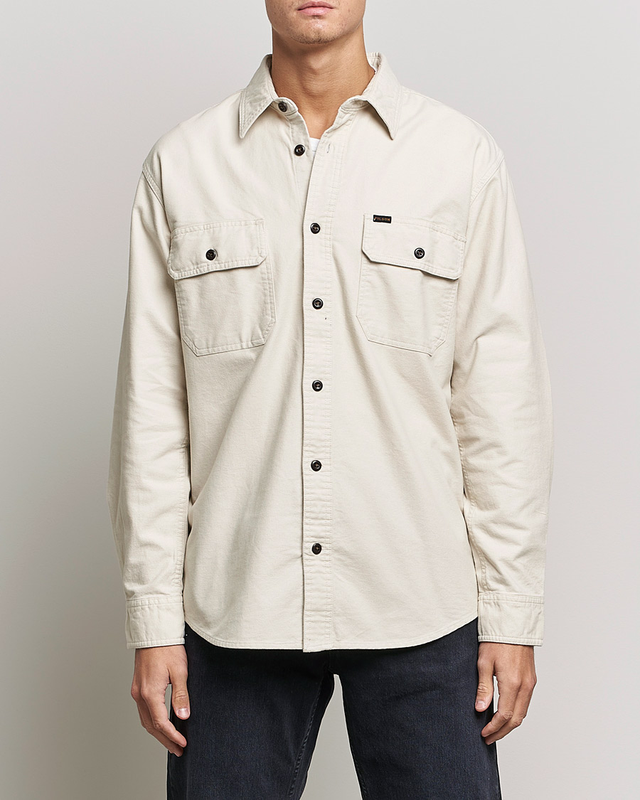 Herren | Hemden | Filson | Field Flannel Shirt Natural