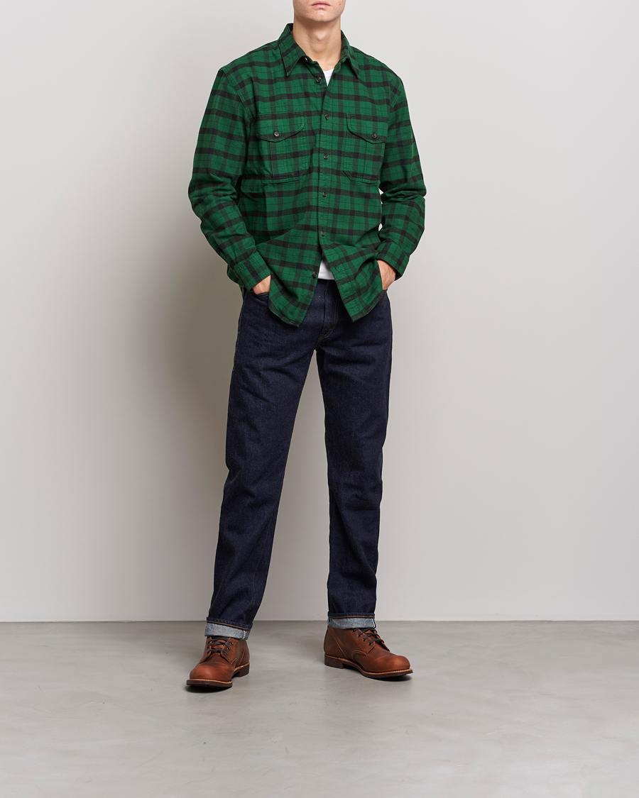 Herren | Hemden | Filson | Alaskan Guide Shirt Bottle Green Black
