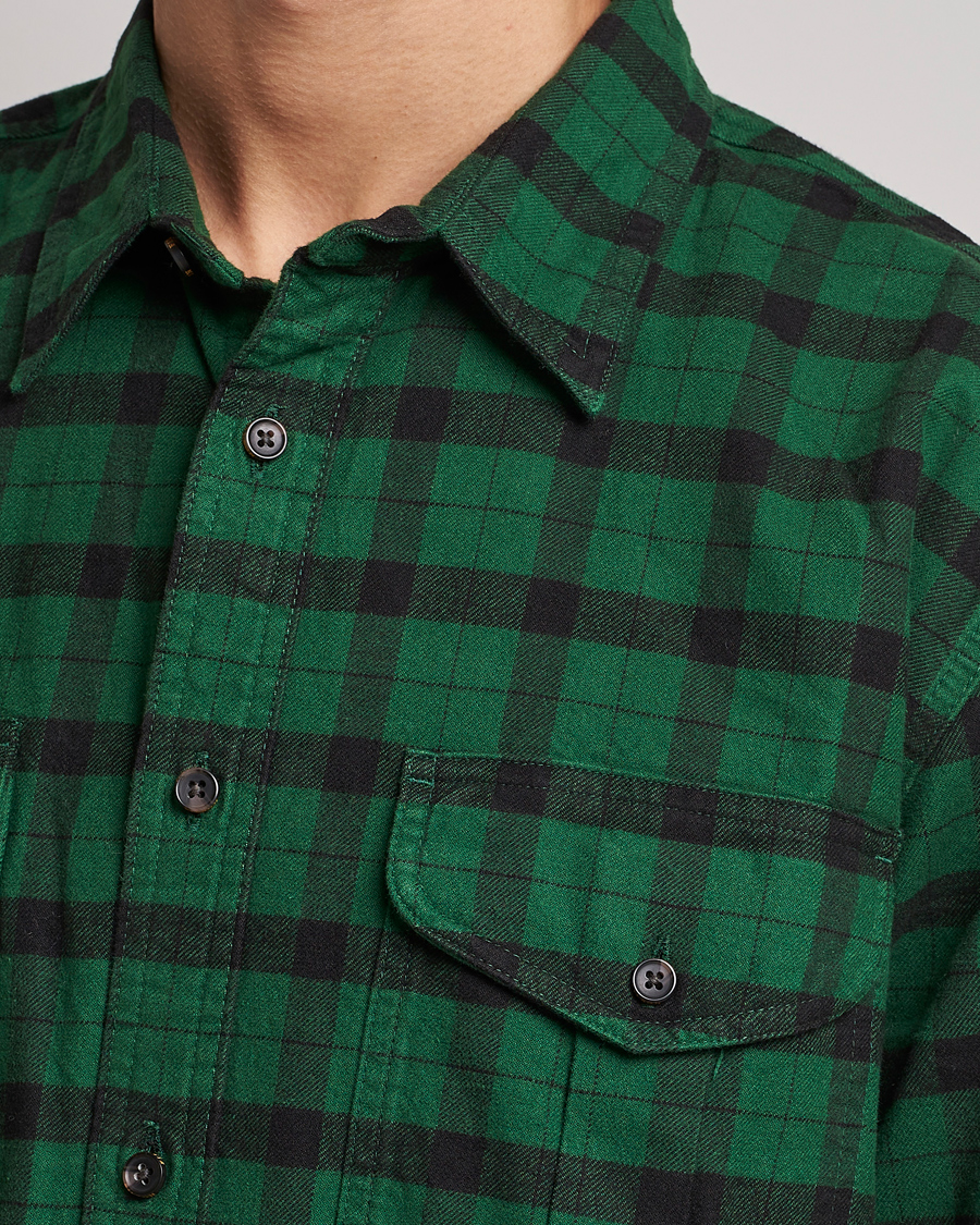 Herren | Hemden | Filson | Alaskan Guide Shirt Bottle Green Black