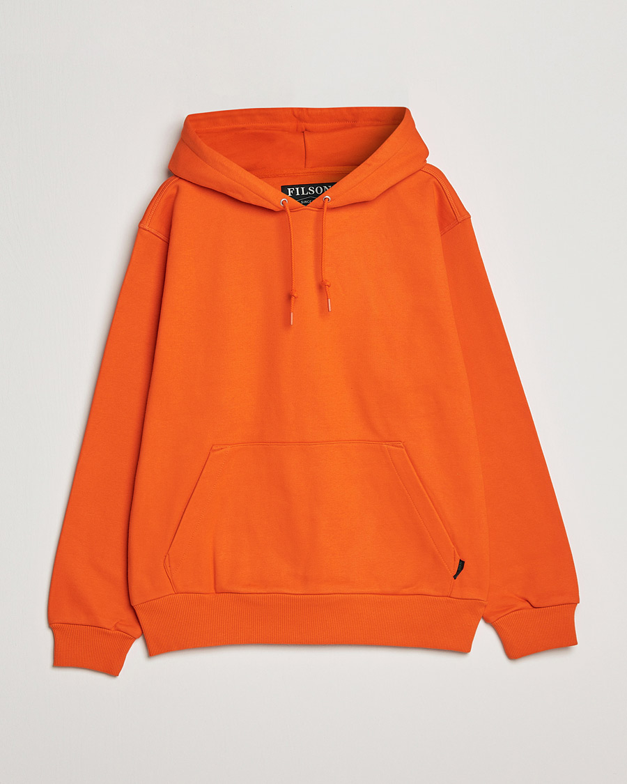 Herren | Pullover | Filson | Prospector Hoodie Blaze Orange