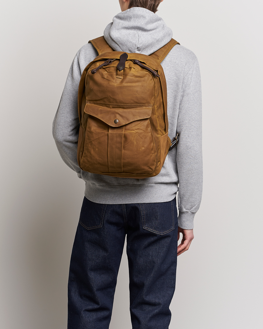 Herren | Filson Journeyman Backpack Tan | Filson | Journeyman Backpack Tan