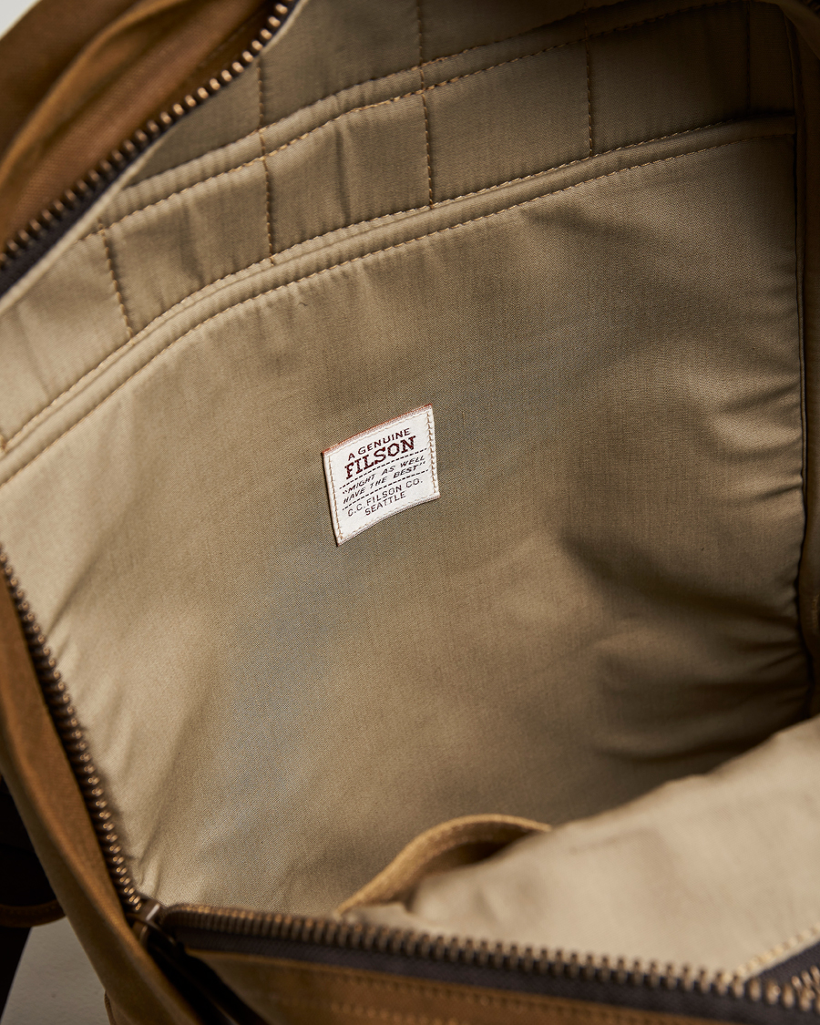 Herren | Filson Journeyman Backpack Tan | Filson | Journeyman Backpack Tan