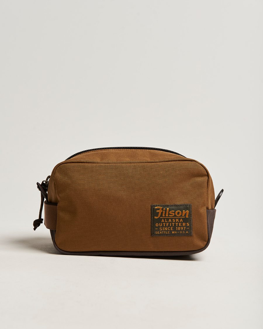 Herren | Filson Cordura Nylon Travel Pack Whiskey | Filson | Cordura Nylon Travel Pack Whiskey