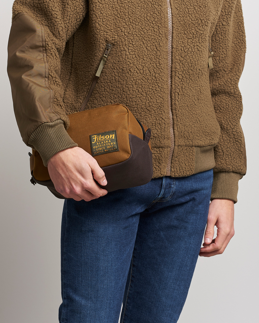 Herren | Filson Cordura Nylon Travel Pack Whiskey | Filson | Cordura Nylon Travel Pack Whiskey