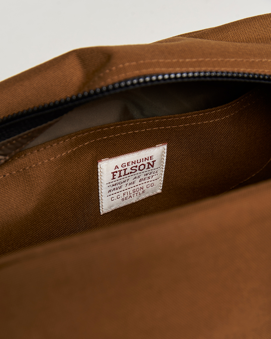 Herren | Filson Cordura Nylon Travel Pack Whiskey | Filson | Cordura Nylon Travel Pack Whiskey