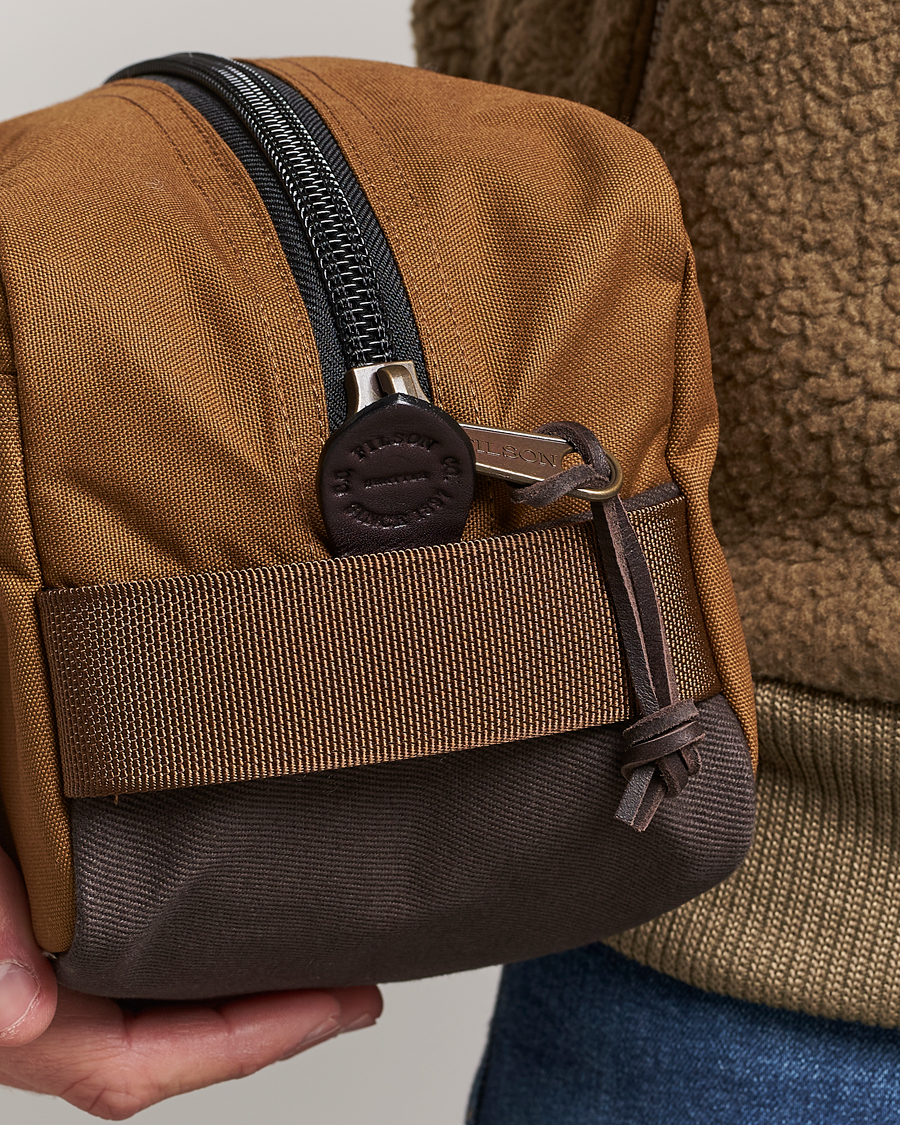 Herren | Filson Cordura Nylon Travel Pack Whiskey | Filson | Cordura Nylon Travel Pack Whiskey