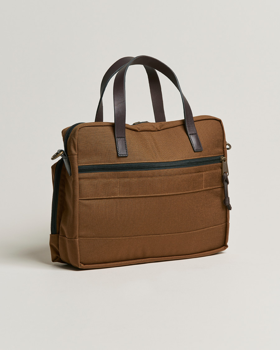 Herren | Filson Dryden Cordura Nylon Briefcase Whiskey | Filson | Dryden Cordura Nylon Briefcase Whiskey