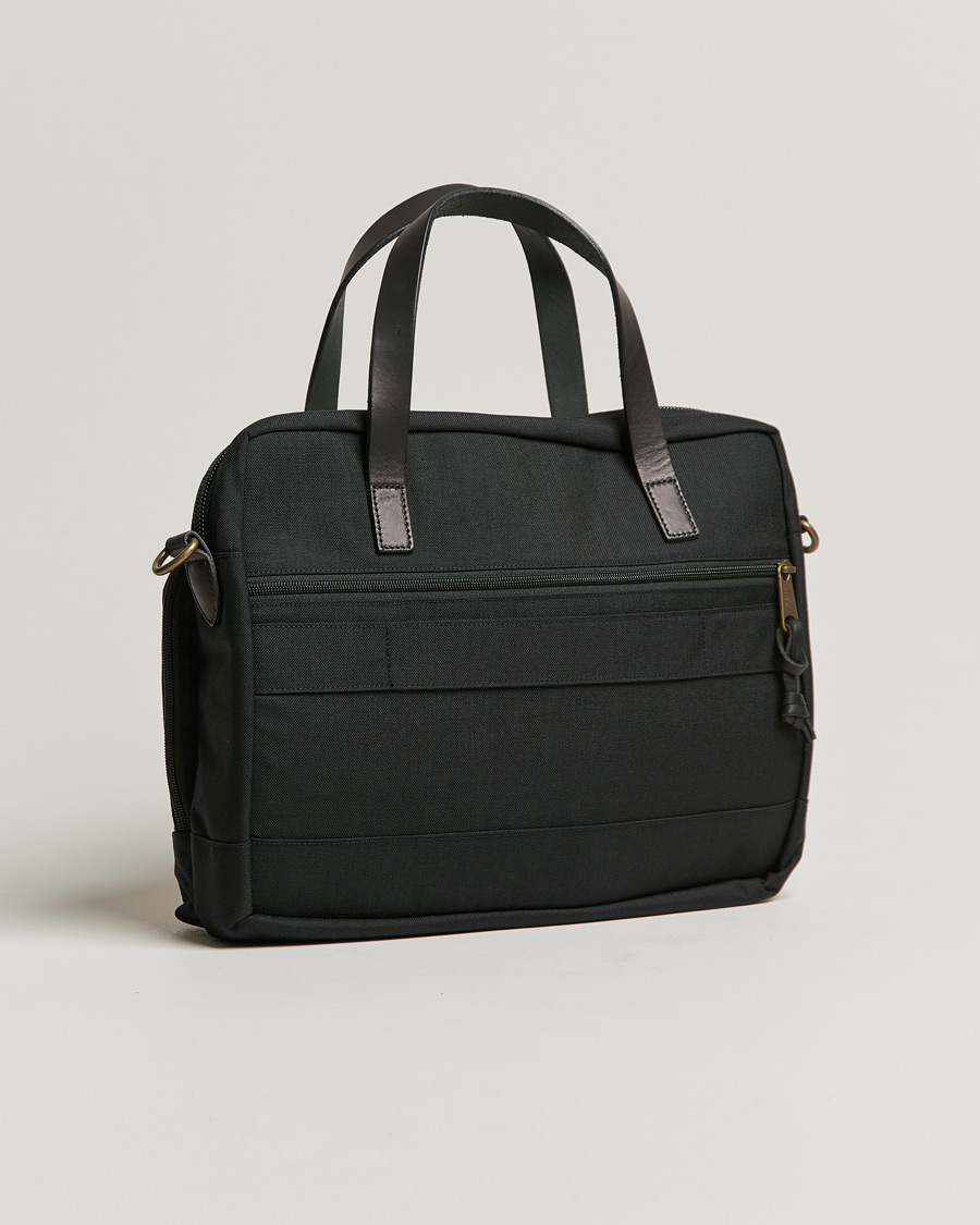 Herren | Filson Dryden Cordura Nylon Briefcase Dark Navy | Filson | Dryden Cordura Nylon Briefcase Dark Navy
