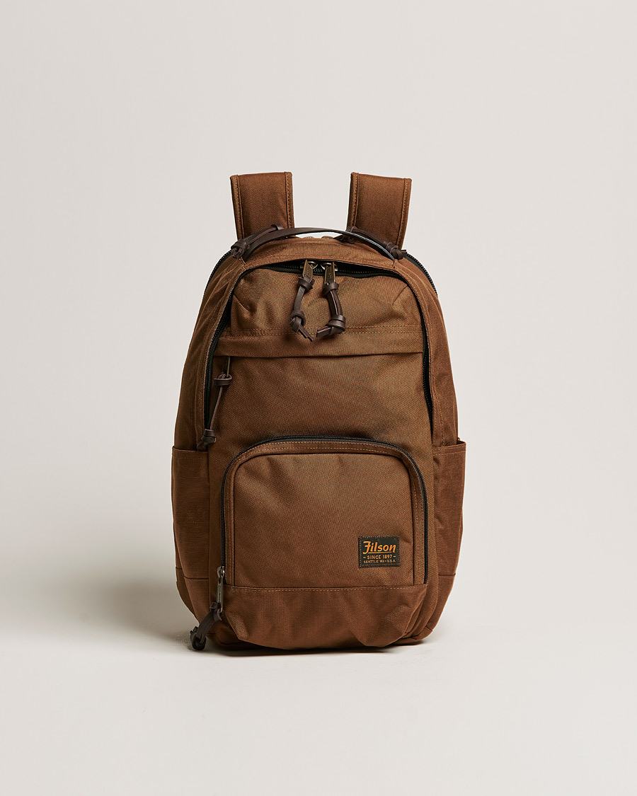 Herren | Filson Dryden Cordura Nylon Backpack Whiskey | Filson | Dryden Cordura Nylon Backpack Whiskey
