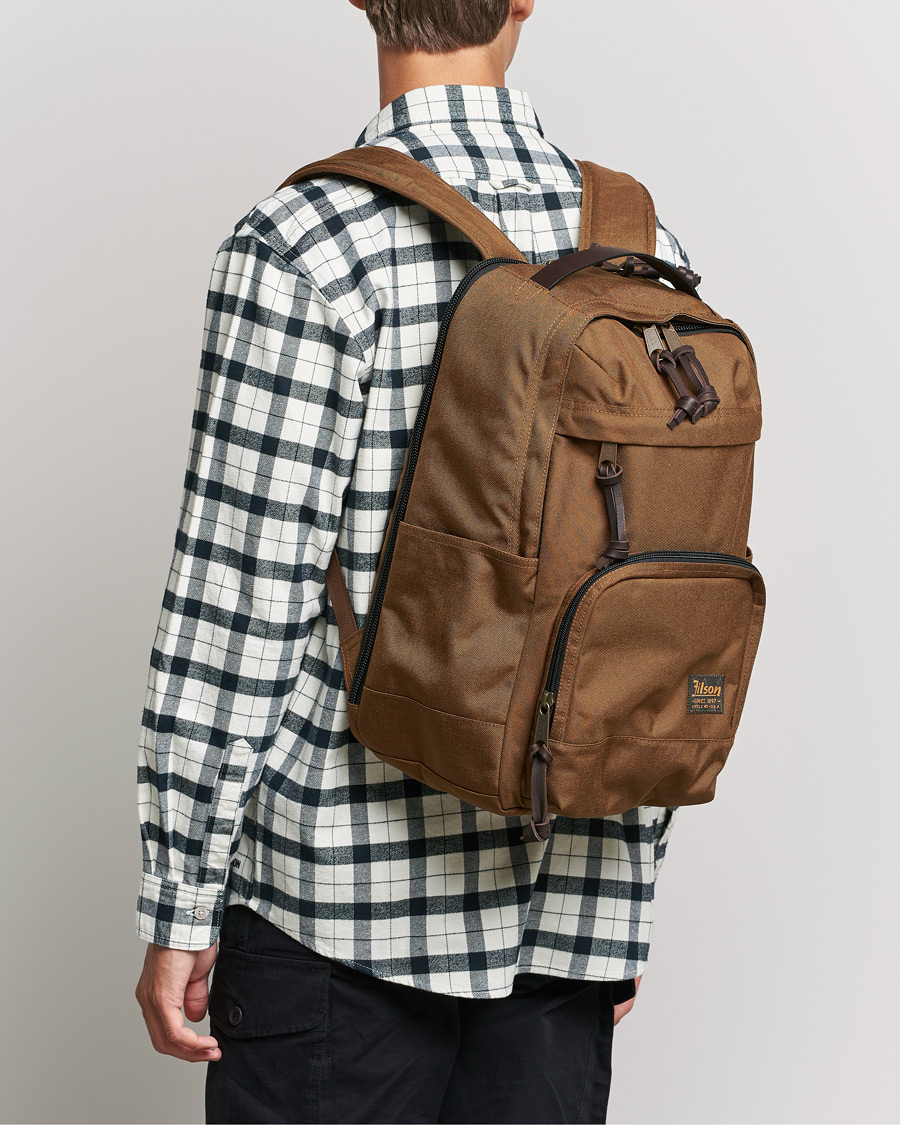 Herren | Filson Dryden Cordura Nylon Backpack Whiskey | Filson | Dryden Cordura Nylon Backpack Whiskey