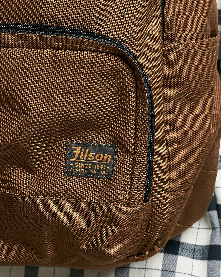 Herren | Filson Dryden Cordura Nylon Backpack Whiskey | Filson | Dryden Cordura Nylon Backpack Whiskey