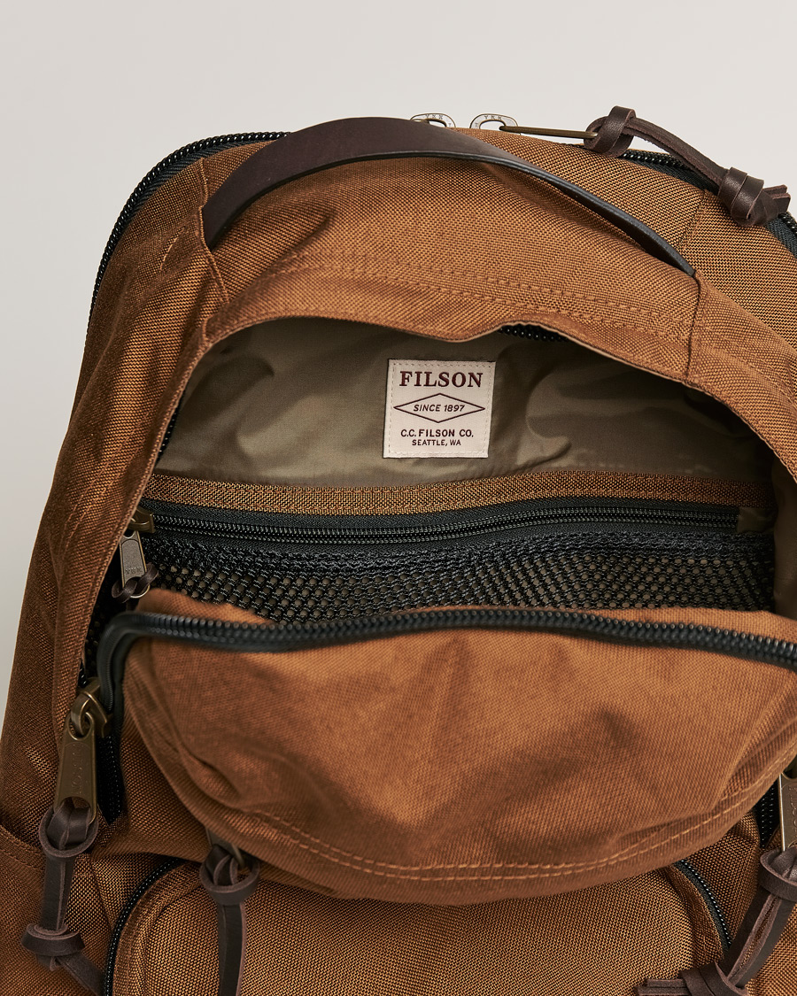 Herren | Filson Dryden Cordura Nylon Backpack Whiskey | Filson | Dryden Cordura Nylon Backpack Whiskey