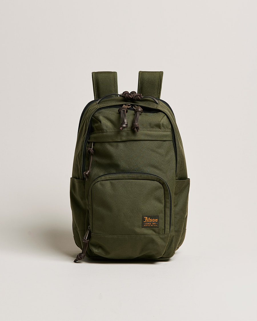 Herren | Filson Dryden Cordura Nylon Backpack Otter Green | Filson | Dryden Cordura Nylon Backpack Otter Green