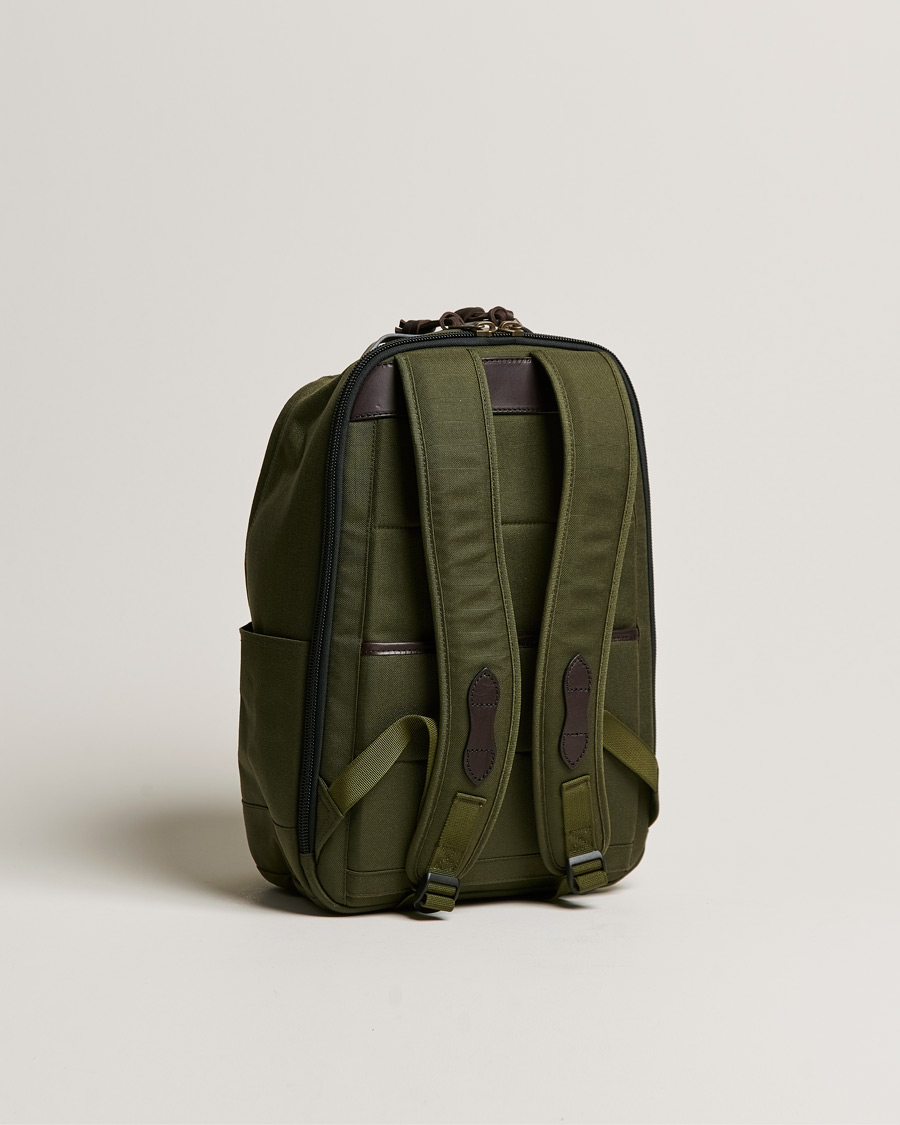 Herren | Filson Dryden Cordura Nylon Backpack Otter Green | Filson | Dryden Cordura Nylon Backpack Otter Green