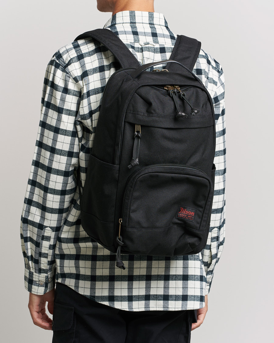 Herren | Filson Dryden Cordura Nylon Backpack Dark Navy | Filson | Dryden Cordura Nylon Backpack Dark Navy