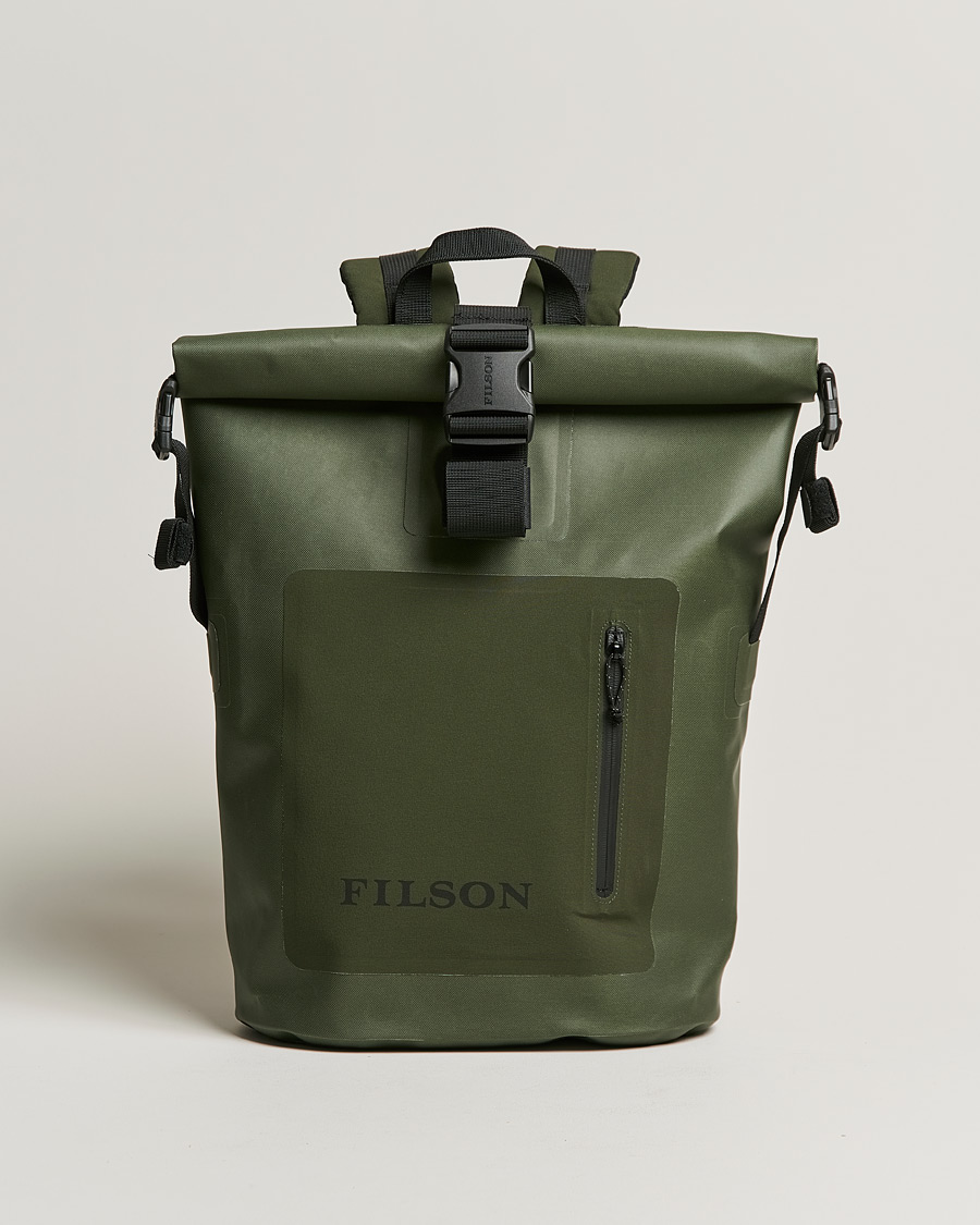 Herren | Filson Dry Backpack Green | Filson | Dry Backpack Green