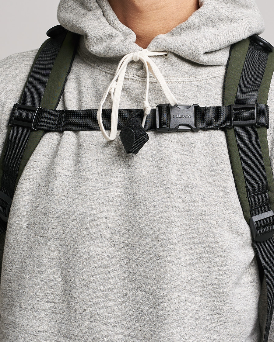 Herren | Filson Dry Backpack Green | Filson | Dry Backpack Green