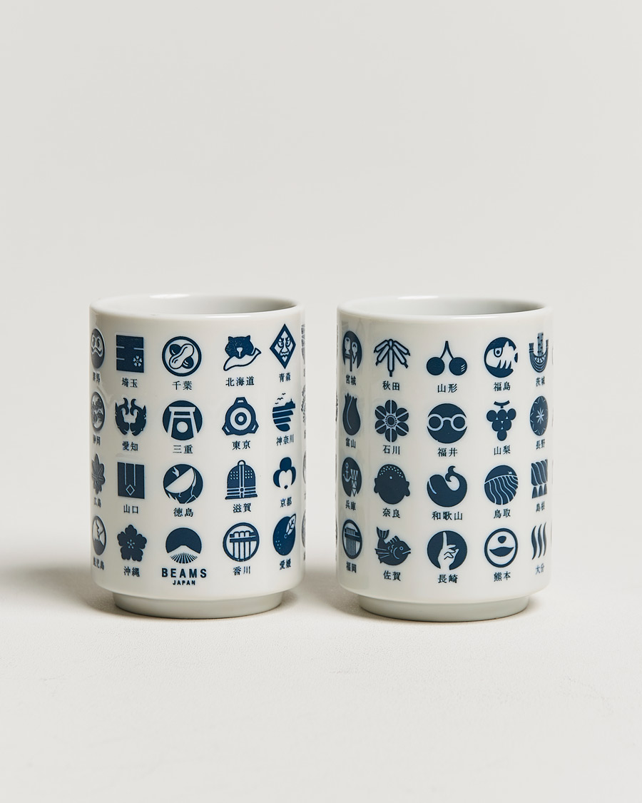Herren | Für das Zuhause | Beams Japan | Todofuken Cup Set White