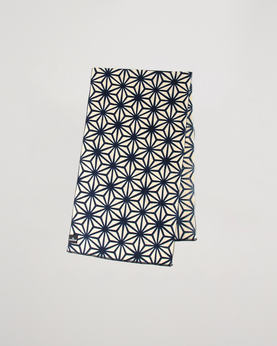 Herren | Beams Japan Chaoras Hand Towel White/Navy | Beams Japan | Chaoras Hand Towel White/Navy