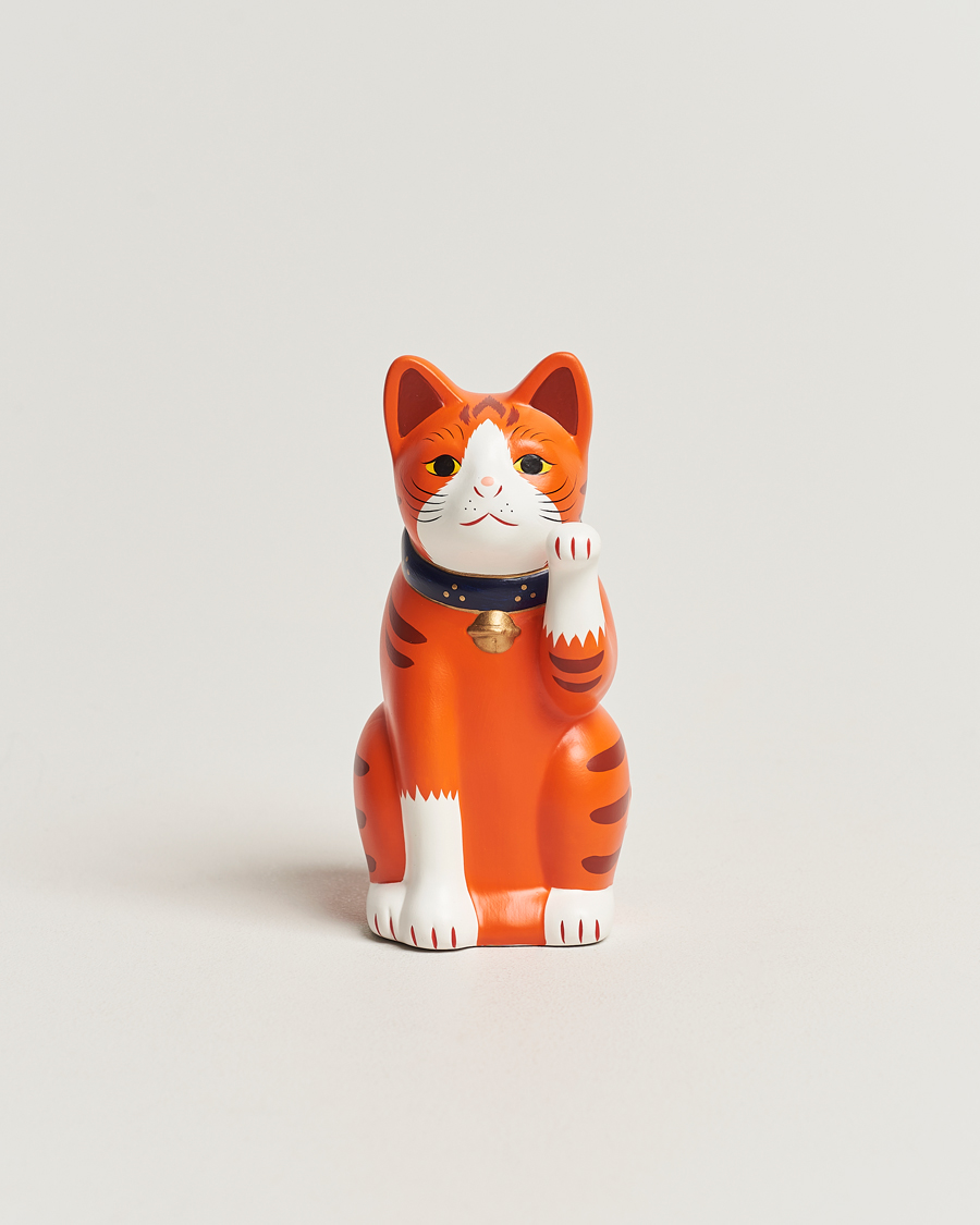Herren | Beams Japan Chugai Toen Fortune Cat Orange | Beams Japan | Chugai Toen Fortune Cat Orange