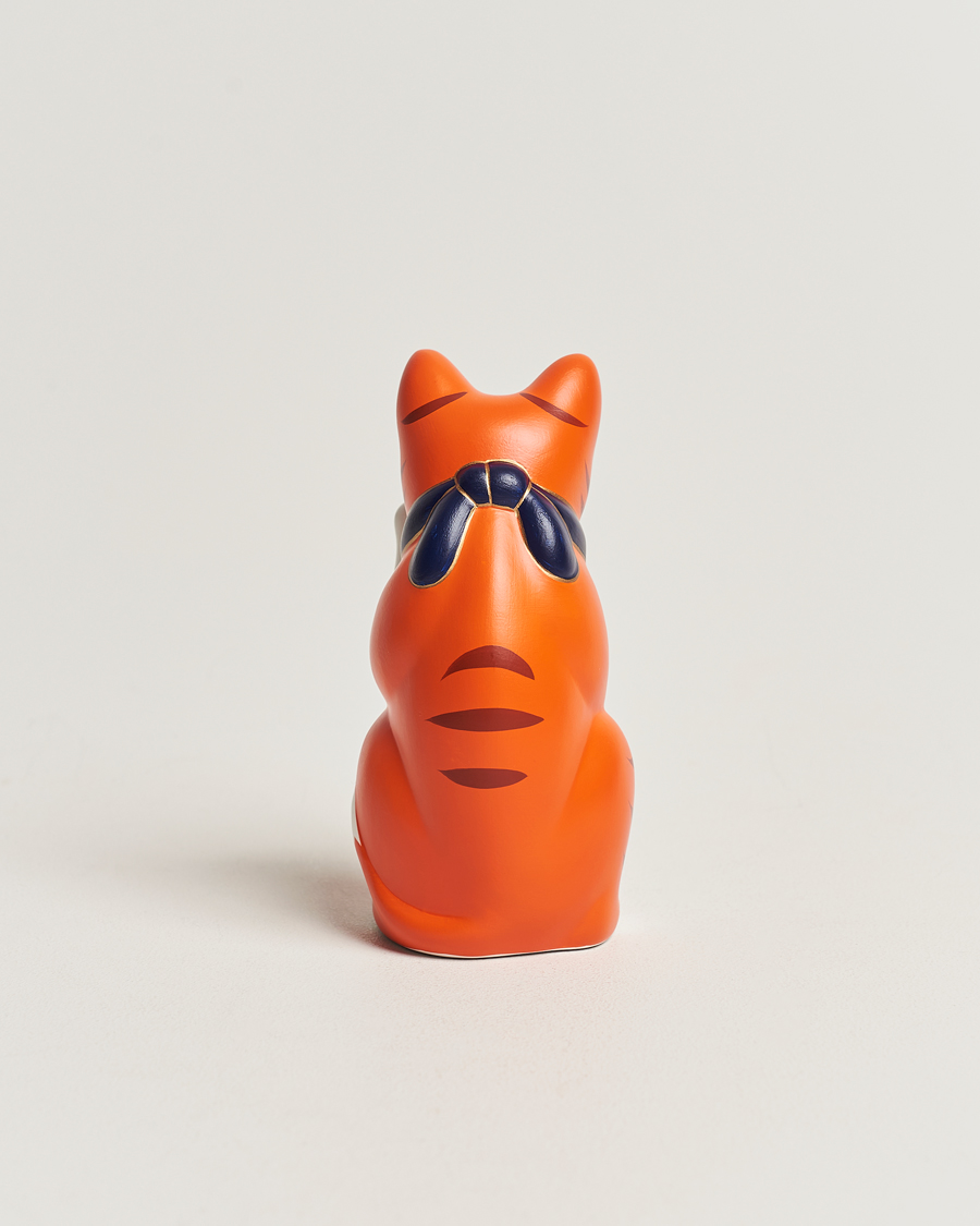 Herren | Beams Japan Chugai Toen Fortune Cat Orange | Beams Japan | Chugai Toen Fortune Cat Orange