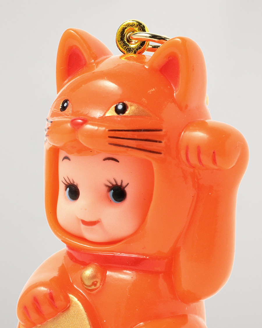 Herren | Schlüsselringe | Beams Japan | Kewpie Doll Keychain Lacky Cat