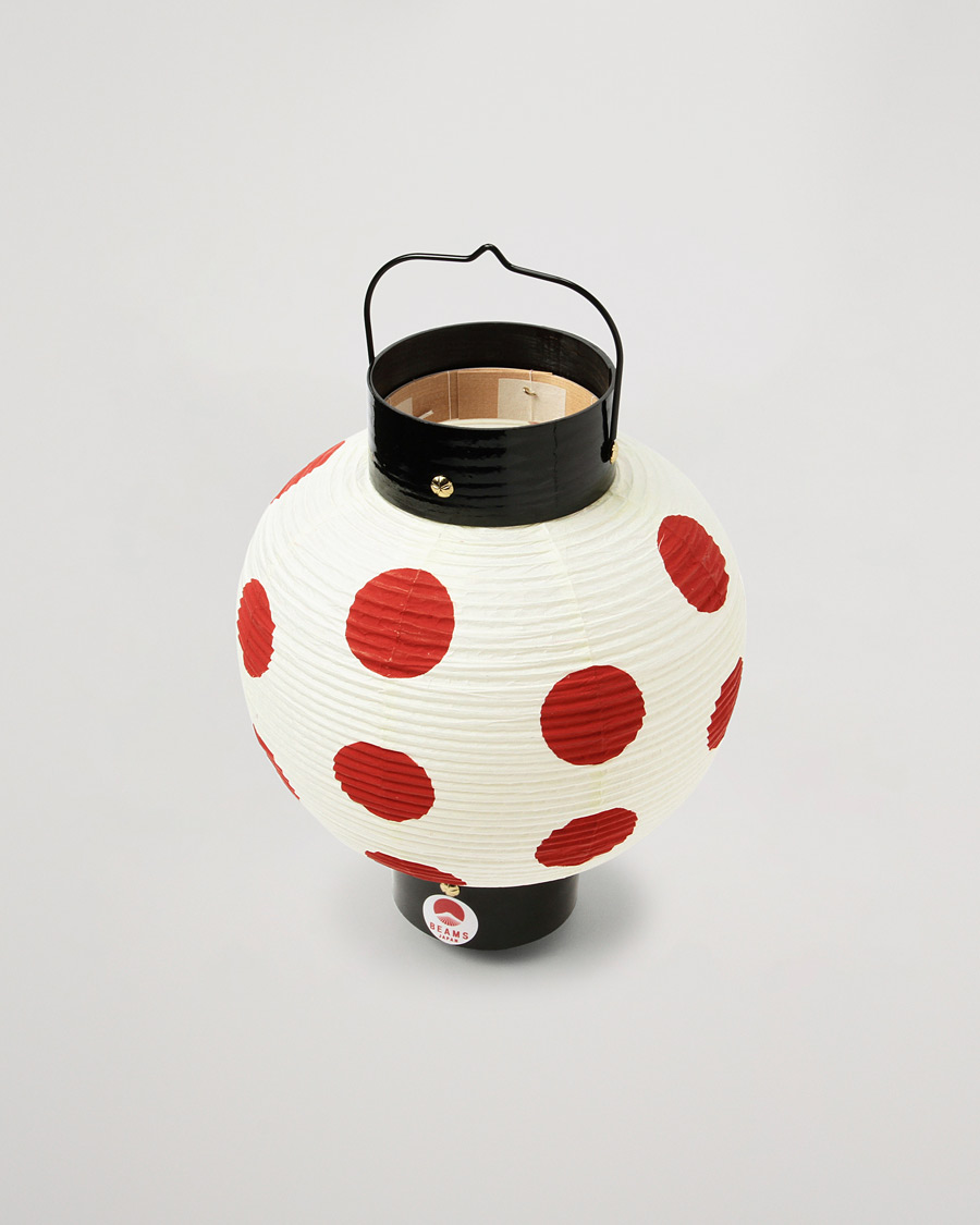 Herren | Beams Japan Polka Dot Paper Lantern Red | Beams Japan | Polka Dot Paper Lantern Red