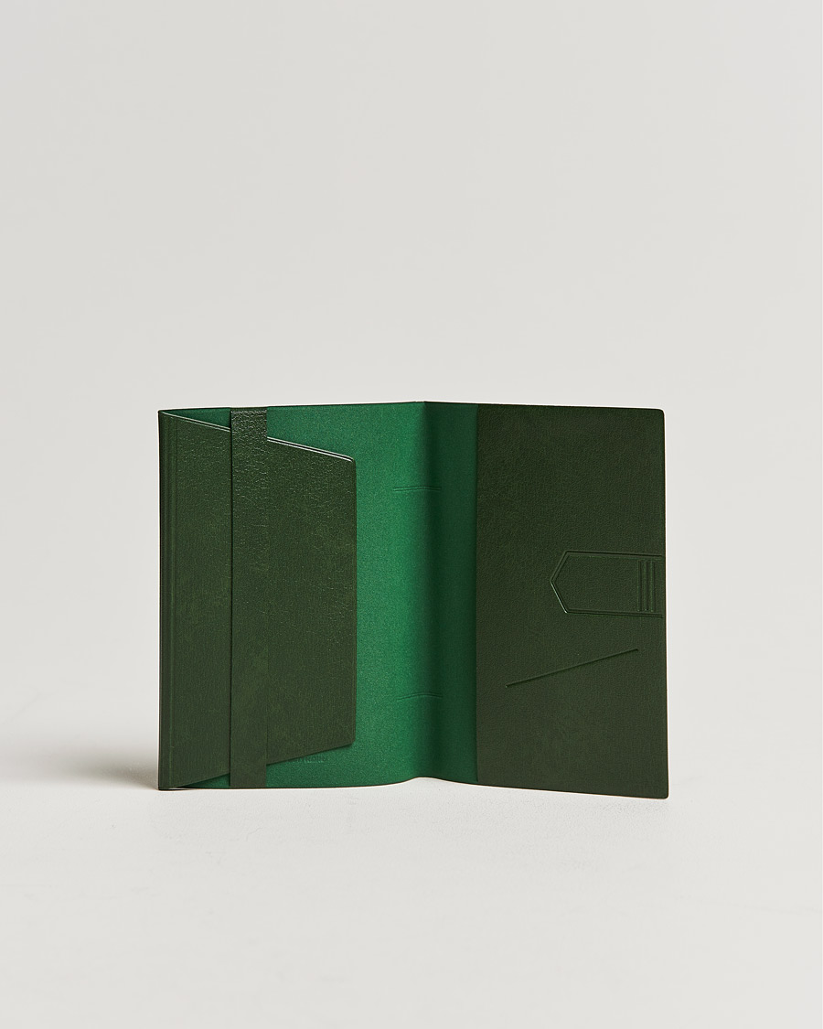 Herren | Beams Japan X Hightide Book Case Green | Beams Japan | X Hightide Book Case Green