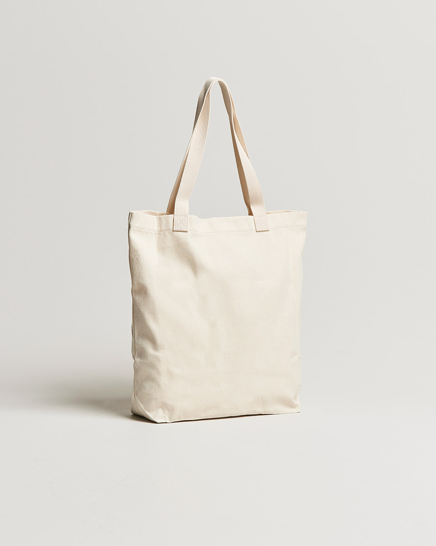 Herren | Beams Japan x Evergreen Works Tote Bag White/Red | Beams Japan | x Evergreen Works Tote Bag White/Red