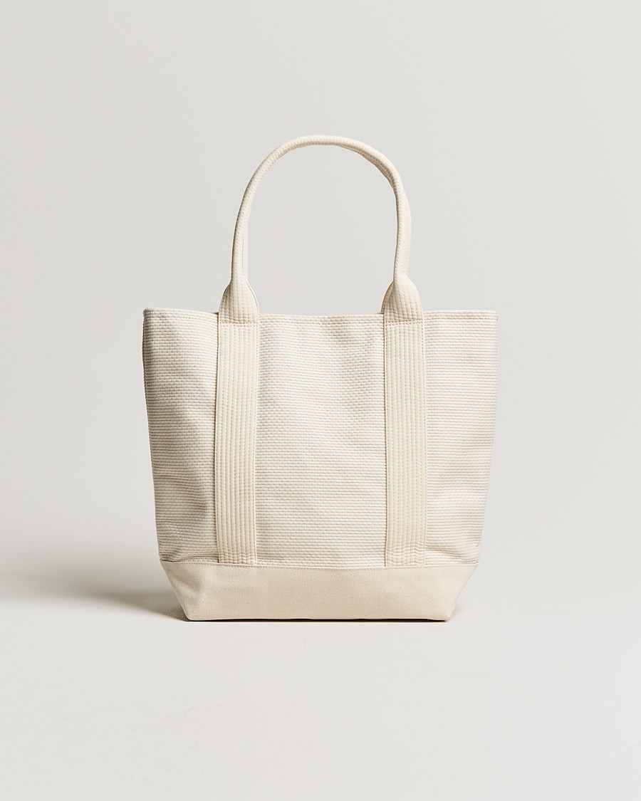 Herren | Beams Japan x Sasicco Obi Tote Bag Natural | Beams Japan | x Sasicco Obi Tote Bag Natural