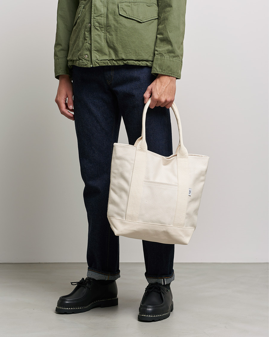 Herren | Beams Japan x Sasicco Obi Tote Bag Natural | Beams Japan | x Sasicco Obi Tote Bag Natural