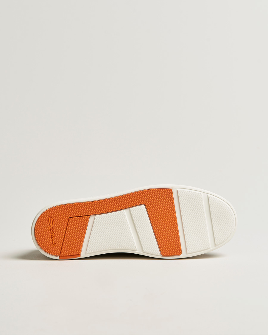 Herren | Santoni Cleanic Sneakers Dark Brown Suede | Santoni | Cleanic Sneakers Dark Brown Suede